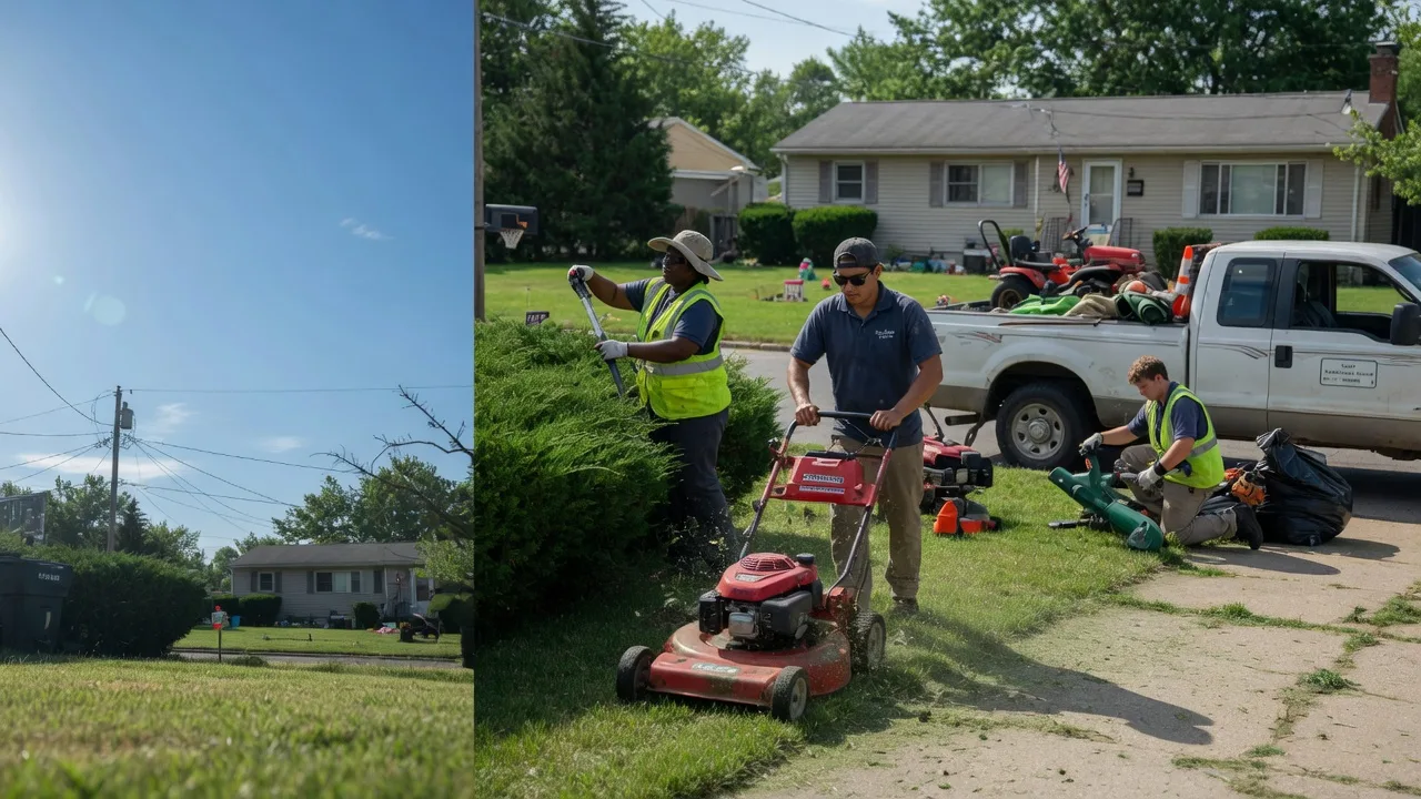 Lawn Care in Winthrop, ME near me